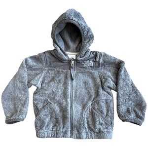 The North Face Kids Charcoal Fleece Hoodie